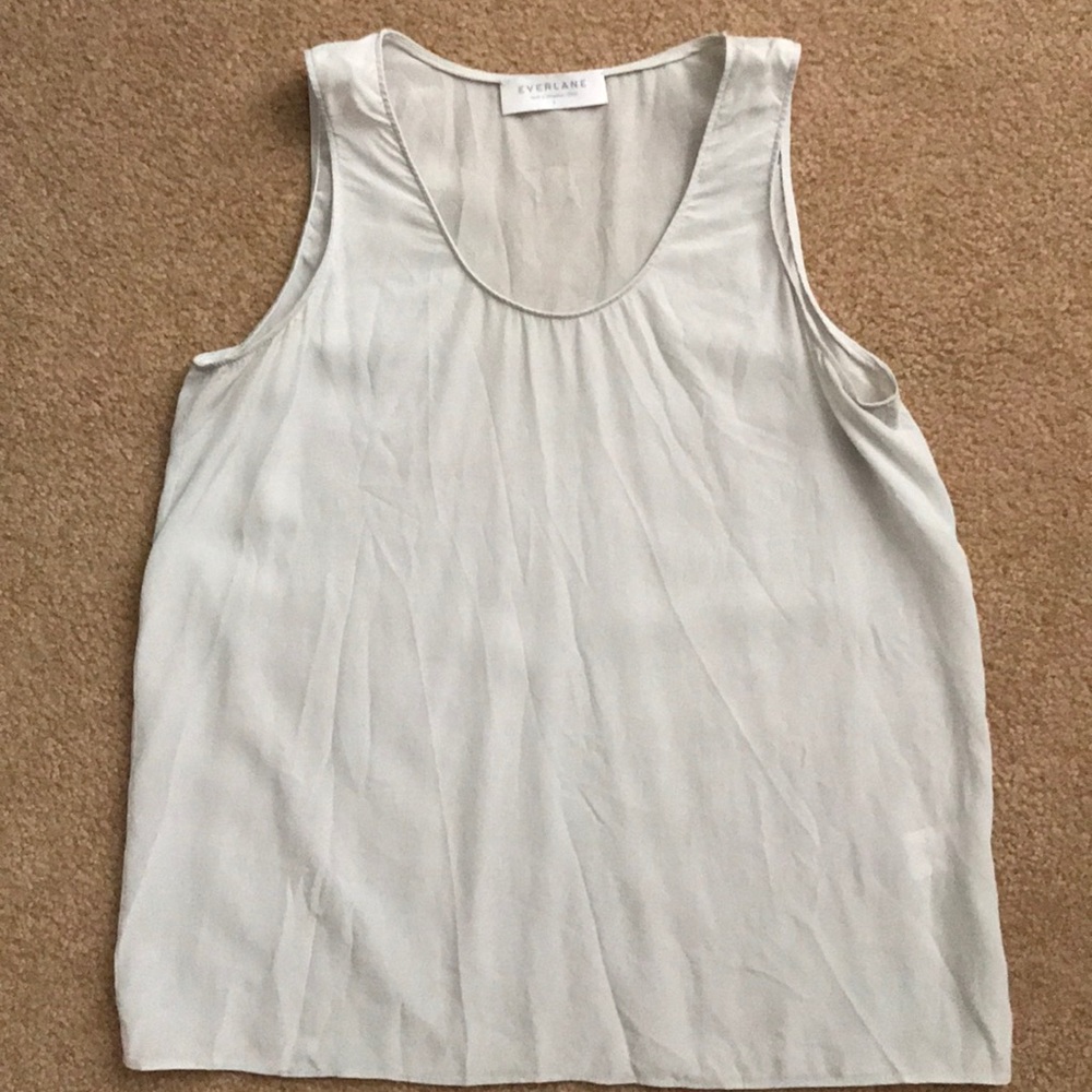 Everlane Silk Tank